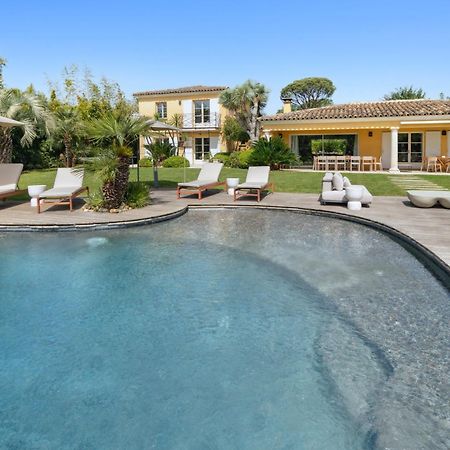 Grande Villa St-Tropez Area Avec Piscine Chauffee กาสแซ็ง ภายนอก รูปภาพ
