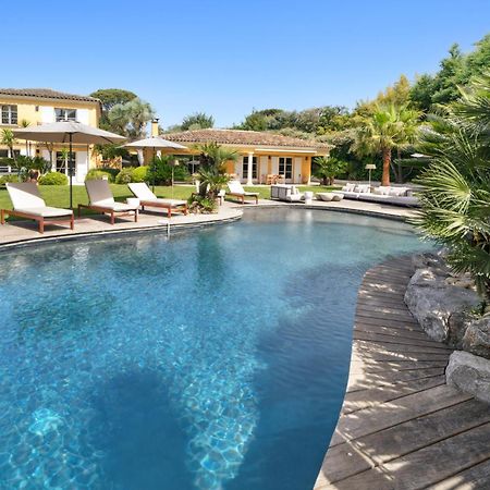 Grande Villa St-Tropez Area Avec Piscine Chauffee กาสแซ็ง ภายนอก รูปภาพ