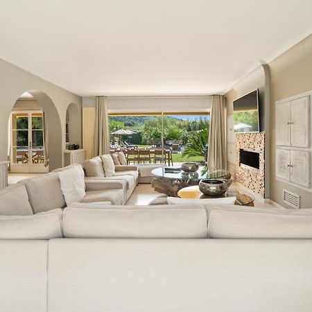 Grande Villa St-Tropez Area Avec Piscine Chauffee กาสแซ็ง ภายนอก รูปภาพ