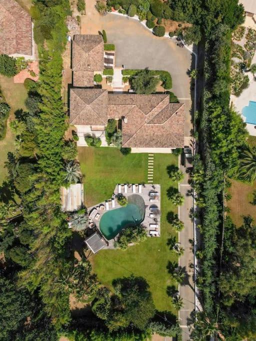 Grande Villa St-Tropez Area Avec Piscine Chauffee กาสแซ็ง ภายนอก รูปภาพ