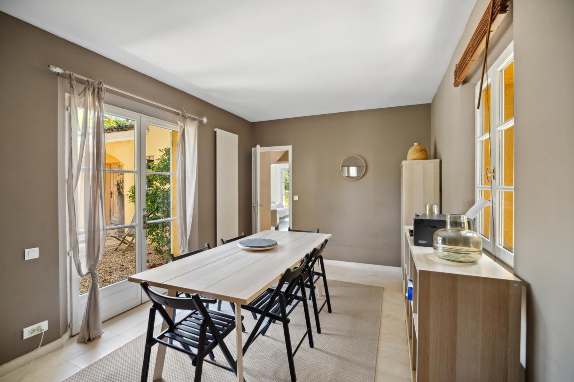 Grande Villa St-Tropez Area Avec Piscine Chauffee กาสแซ็ง ภายนอก รูปภาพ